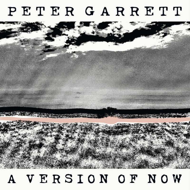 Peter Garrett - A version of now (LP) - Velvet Music