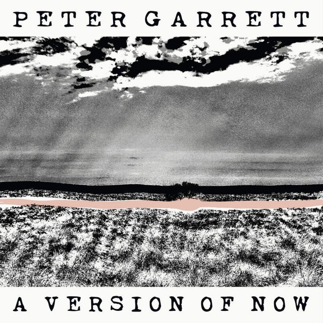 Peter Garrett - A version of now (LP) - Velvet Music