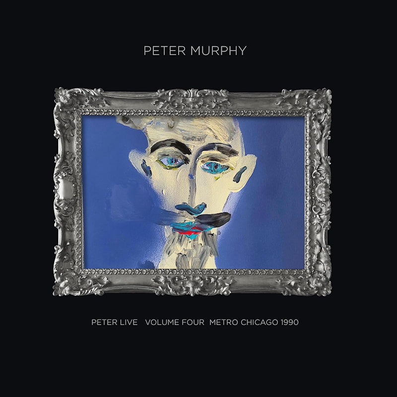 Peter Murphy - Peter live volume 4 metro chicago 1990 (blue) (LP)
