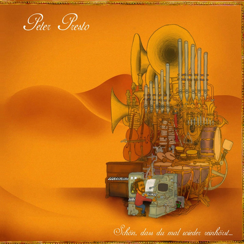 Peter Presto - Schon, dass du mal wider reinhorst (CD) - Velvet Music