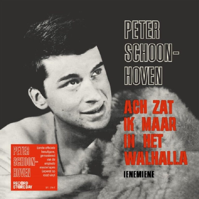 Peter Schoonhoven - Acht Zat Ik Maar In Het Walhalla (7-inch single) - Velvet Music