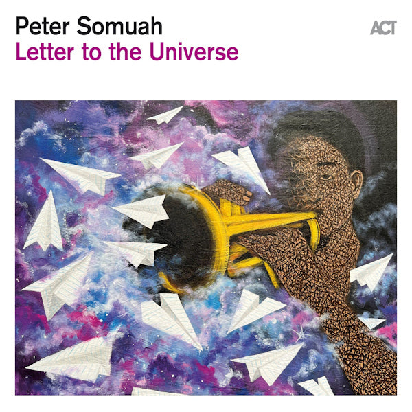 Peter Somuah - Letter to the universe (CD) - Velvet Music