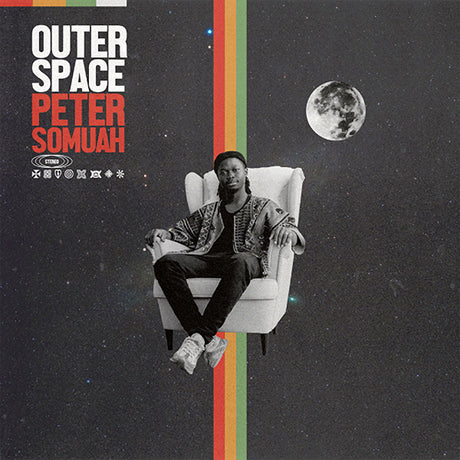 Peter Somuah - Outer space (CD) - Velvet Music