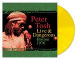 Peter Tosh - Live &amp; dangerous: boston 1976 (LP)
