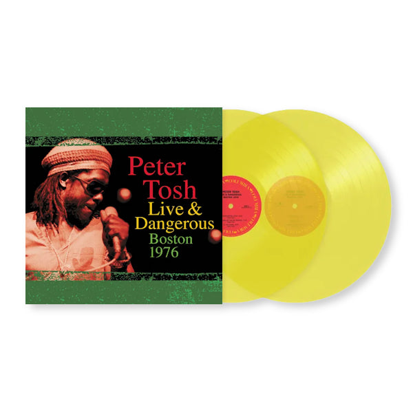 Peter Tosh - Live &amp; dangerous: boston 1976 (LP)