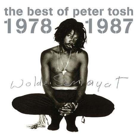 Peter Tosh - The best of peter tosh 1978-1987 -silver vinyl- (LP) - Velvet Music