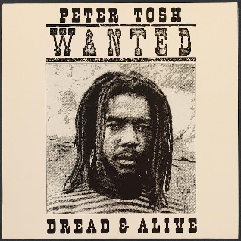 Peter Tosh - Wanted dread & alive (LP)