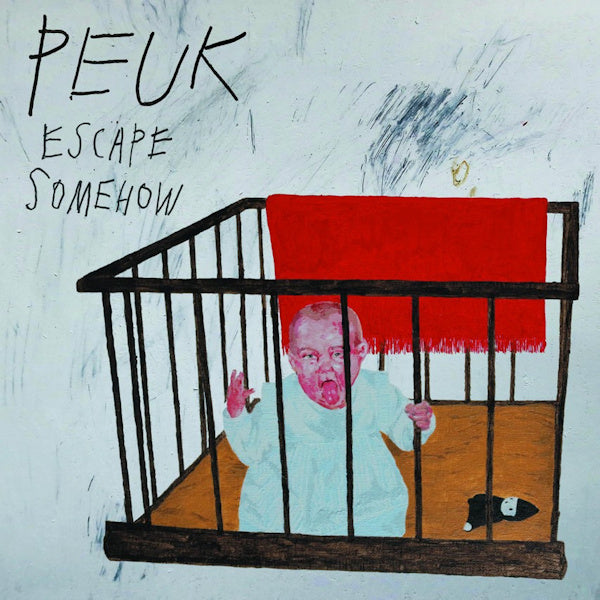 Peuk - Escape somehow (CD) - Velvet Music