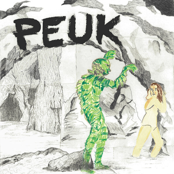 Peuk - Peuk (CD) - Velvet Music