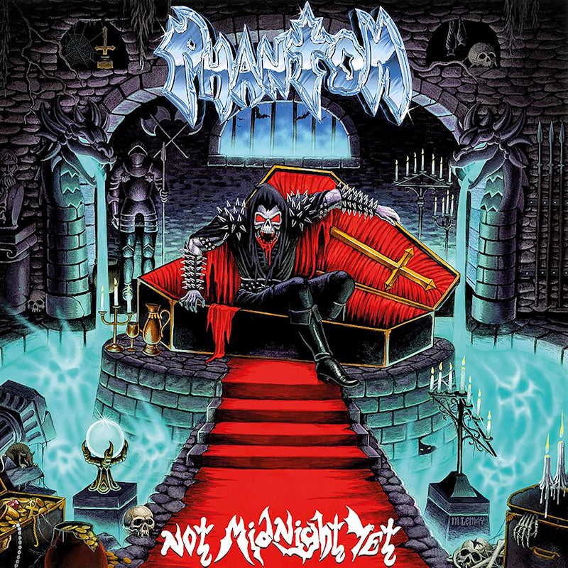 Phantom - Not midnight yet (LP)