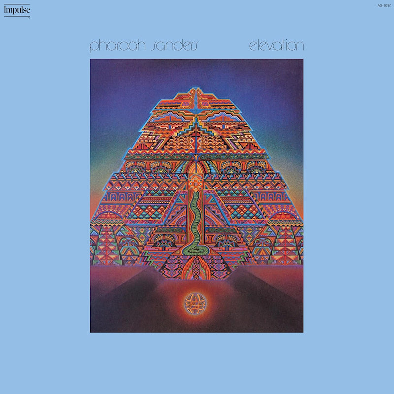 Pharoah Sanders - Elevation (LP) - Velvet Music