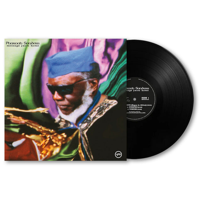 Pharoah Sanders - Message from home (LP) - Velvet Music