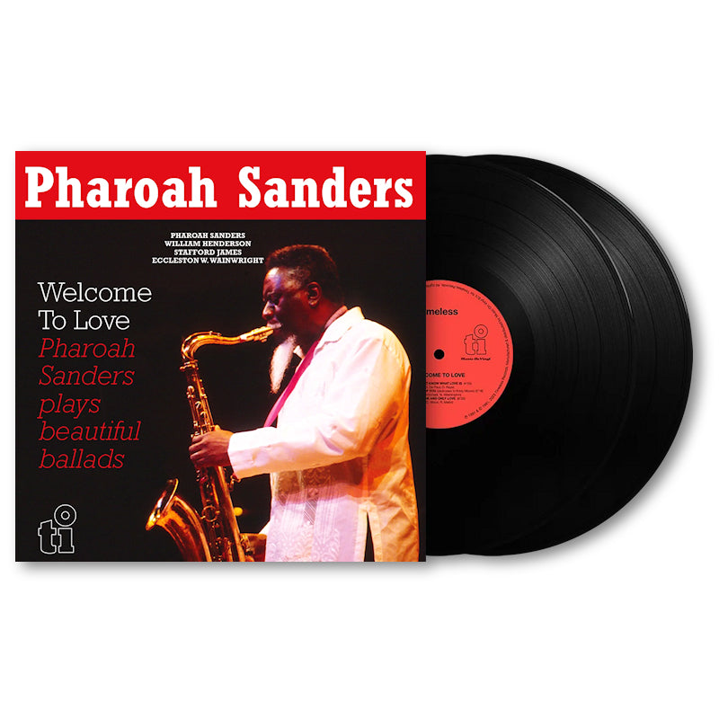 Pharoah Sanders - Welcome to love (LP)