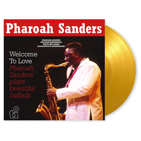 Pharoah Sanders - Welcome to love (LP) - Velvet Music