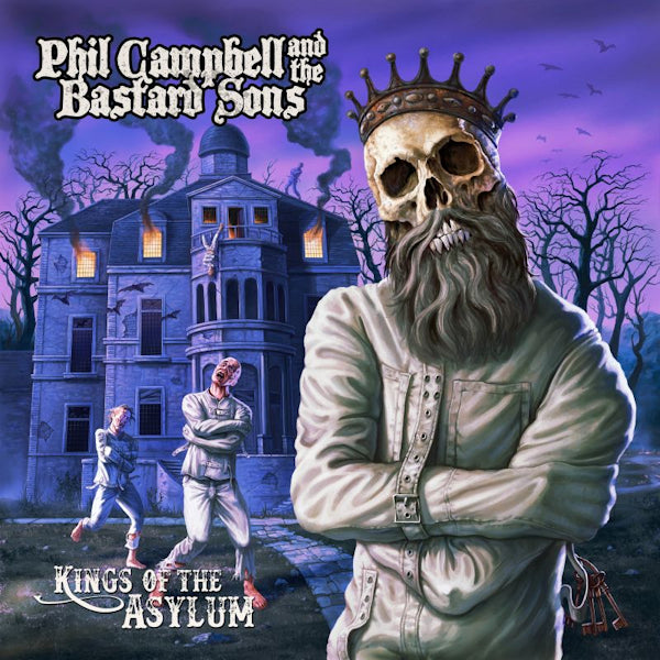 Phil Campbell And The Bastard Sons - Kings of the asylum -purple vinyl- (LP) - Velvet Music