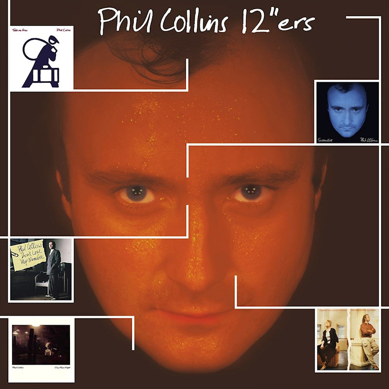 Phil Collins - 12"ers (LP) - Velvet Music