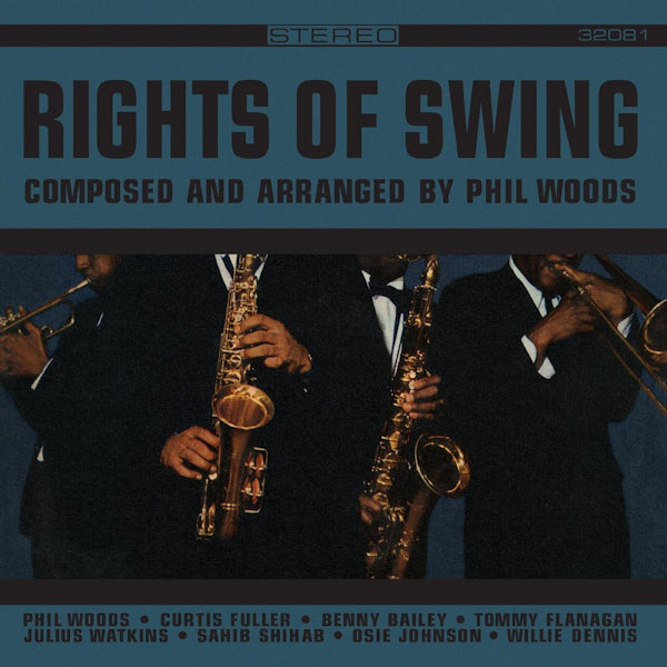 Phil Woods - Rights of swing (LP) - Velvet Music
