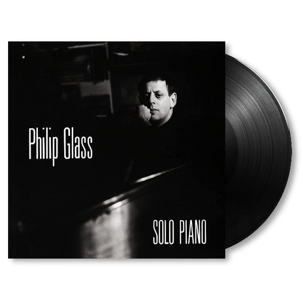 Philip Glass - Solo piano (LP)