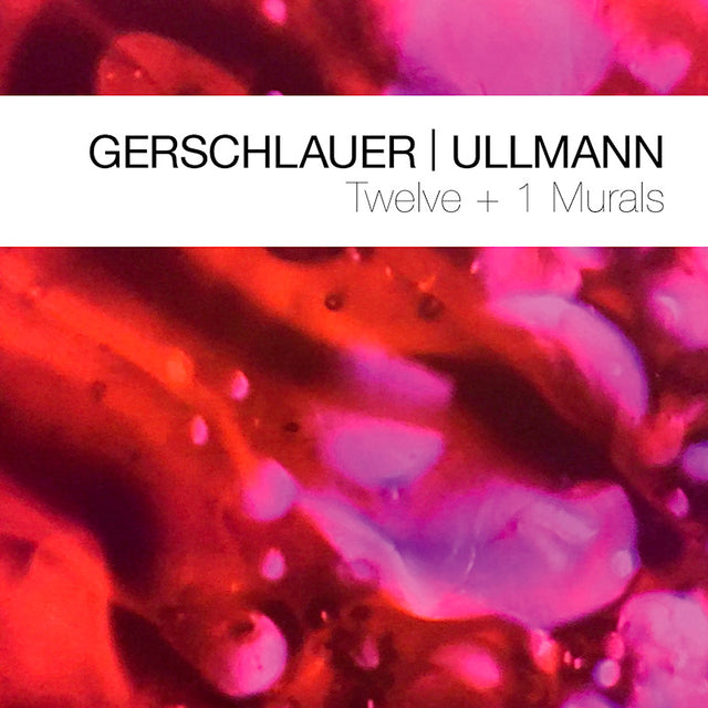 Philipp Gerschlauer | Gebhard Ullmann - Twelve + 1 murals (CD) - Velvet Music