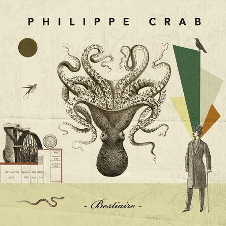 Philippe Crab - Bestiaire (CD) - Velvet Music