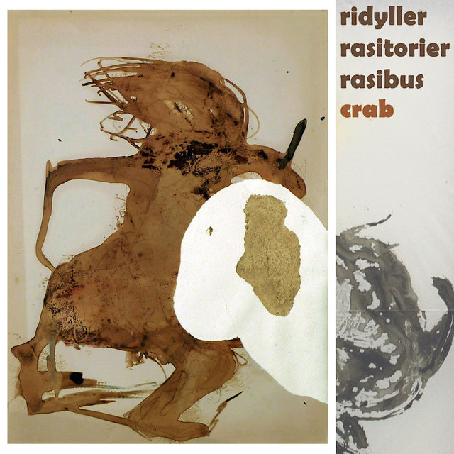 Philippe Crab - Ridyller rasitorier rasibus (CD) - Velvet Music