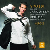 Philippe Jaroussky/jean-christ - Vivaldi: heroes (CD)