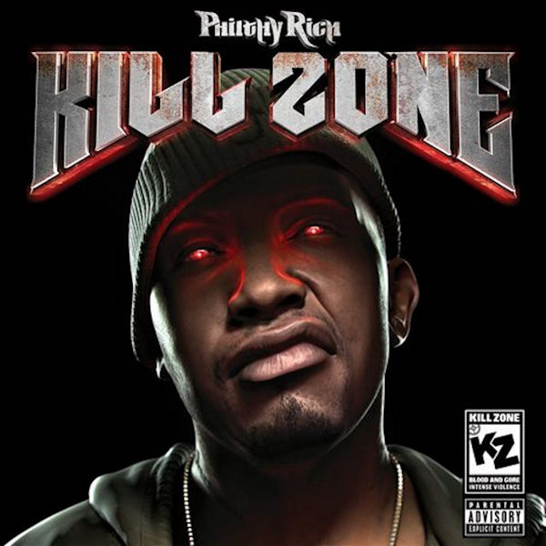 Philthy Rich - Kill zone (CD) - Velvet Music