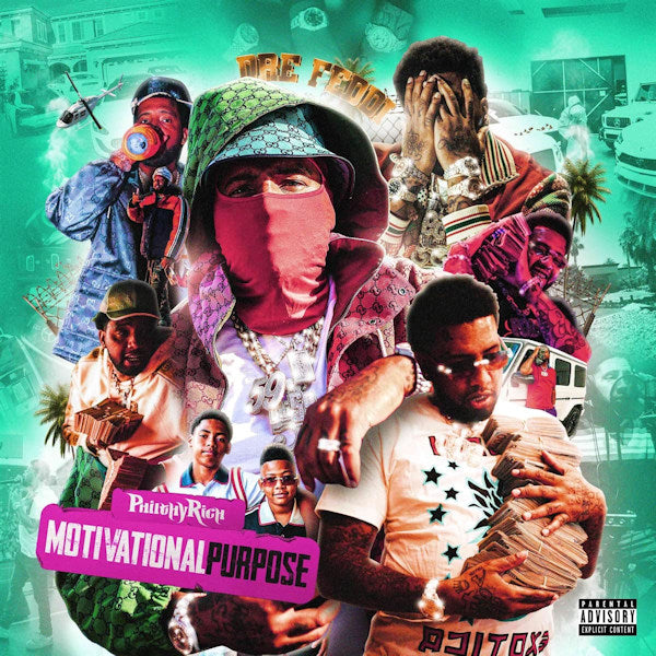 Philthy Rich - Motivational purpose (CD) - Velvet Music