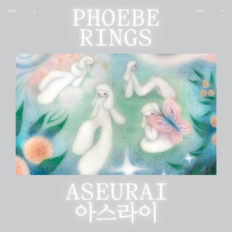 Phoebe Rings - Aseurai (milky way clear) (LP) - Velvet Music