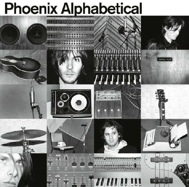 Phoenix - Alphabetical (LP) - Velvet Music