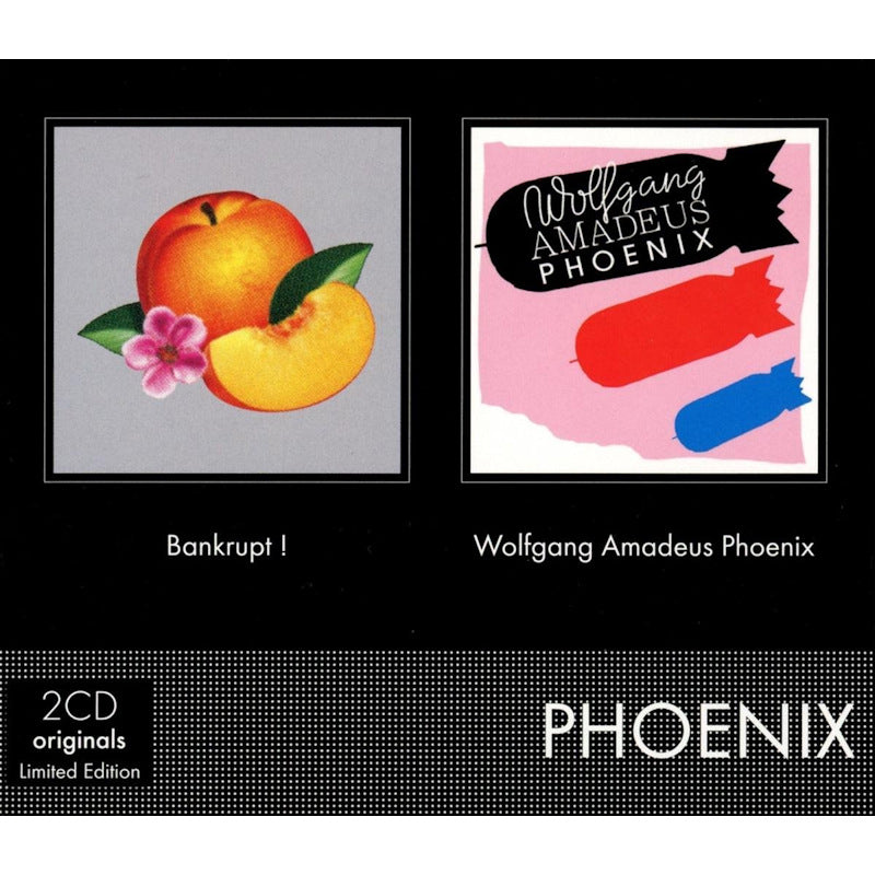 Phoenix - Bankrupt!/ wolfgang amadeus phoenix (CD) - Velvet Music