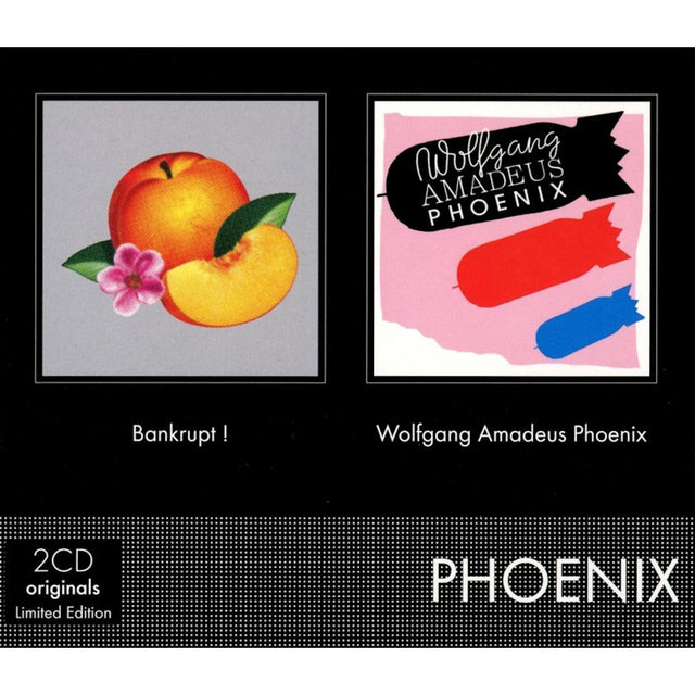 Phoenix - Bankrupt!/ wolfgang amadeus phoenix (CD) - Velvet Music