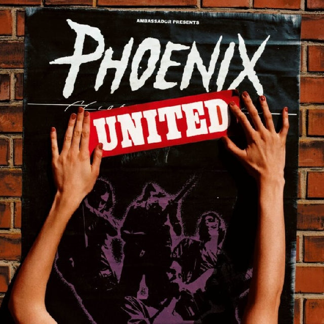 Phoenix - United (LP) - Velvet Music