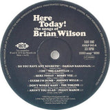 Brian Wilson - Here Today! (The Songs of Brian Wilson) (LP) - Velvet Music