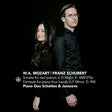 Scholtes & Janssens Piano Duo - Sonata for two pianos in d major k.448/375a / fantasie for piano four hands in f minor d.940 (CD) - Velvet Music