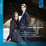 Scholtes & Janssens Piano Duo - Paris ! (CD)