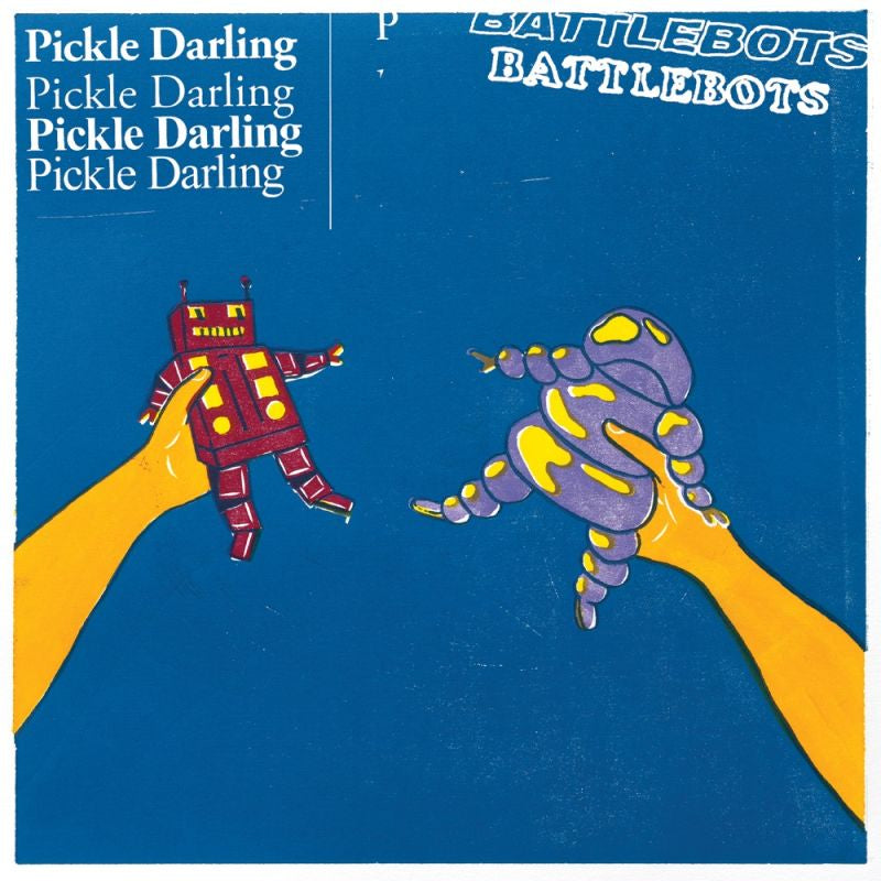 Pickle Darling - Battlebots (CD)