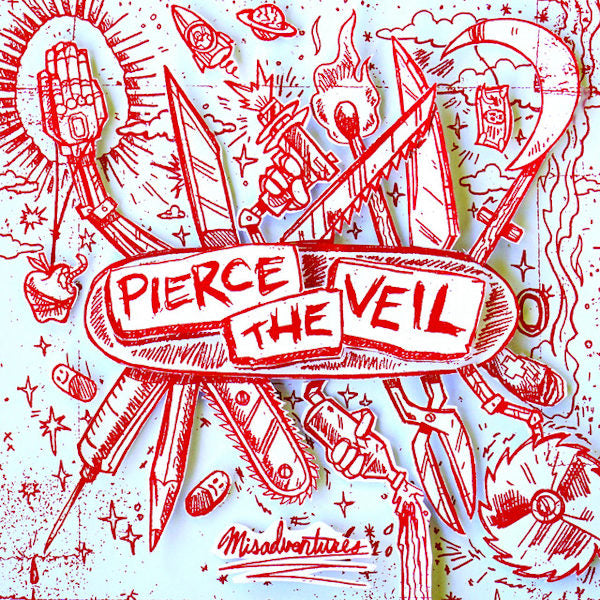 Pierce The Veil - Misadventures (LP)