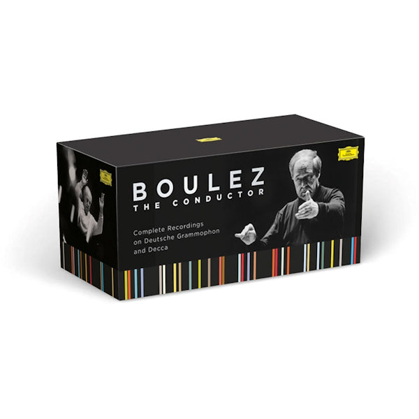 Pierre Boulez - Boulez - the conductor (Blu-ray Video + CD) - Velvet Music