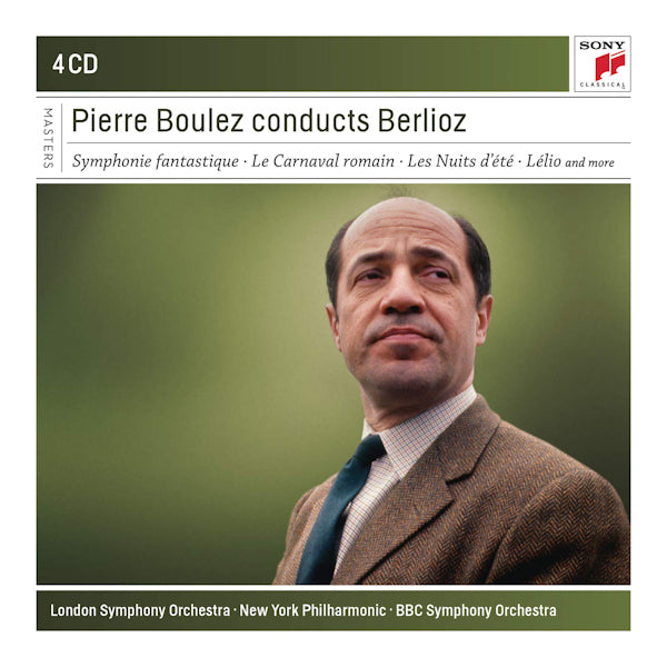 Pierre Boulez - Pierre boulez conducts berlioz (CD)