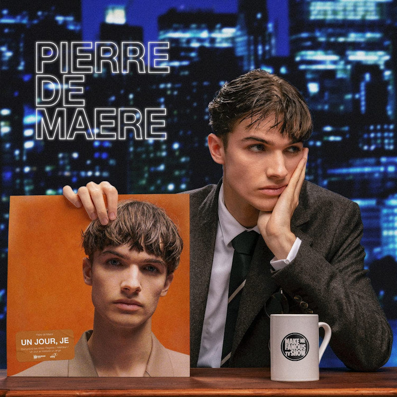 Pierre De Maere - Un jour, je (CD) - Velvet Music