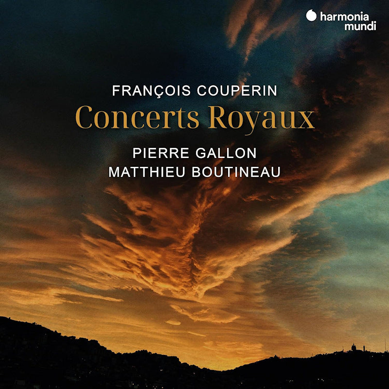 Pierre Gallon / Matthieu Boutineau - Francois couperin: concerts royaux (CD) - Velvet Music