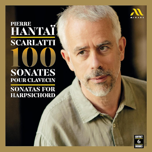 Pierre Hantai - Scarlatti: 100 sonates pour clavecin (CD) - Velvet Music