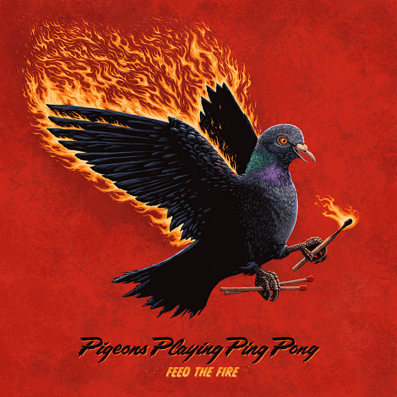 Pigeons Playing Ping Pong - Feed the fire (CD)