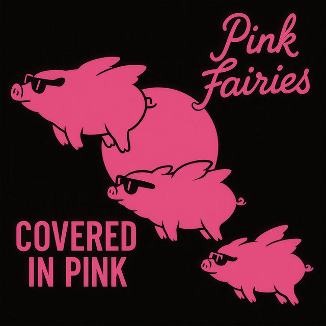 Pink Fairies - Covered in pink (CD) - Velvet Music