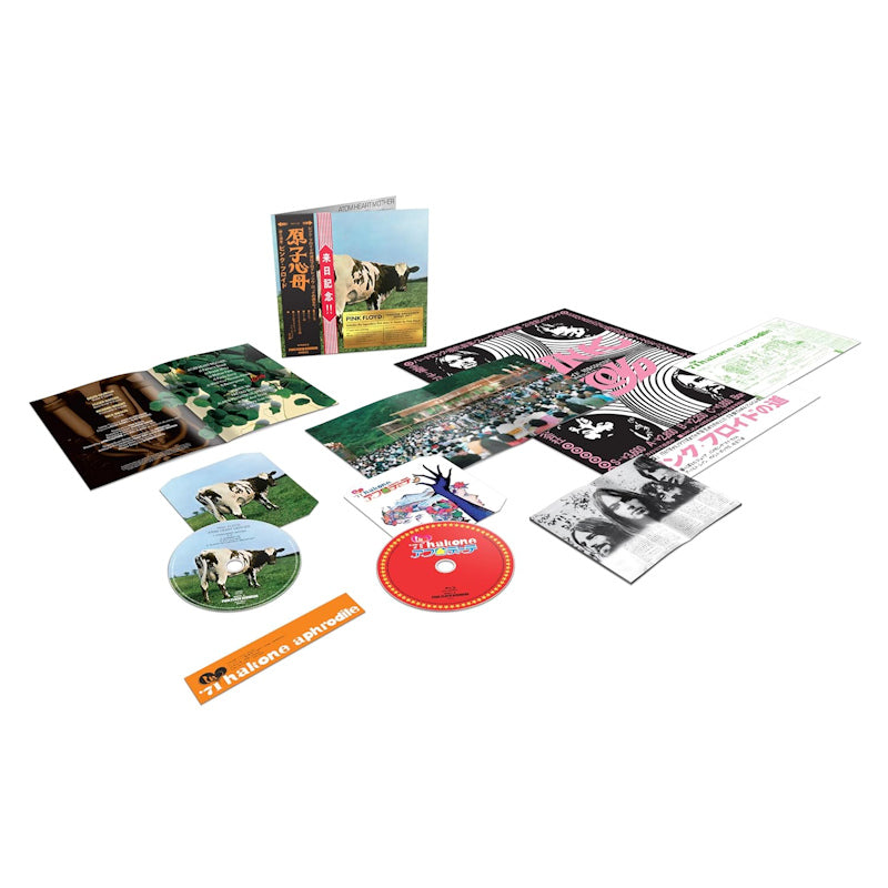 Pink Floyd - Atom Heart Mother "Hakone Aphrodite" Japan 1971 (CD) - Velvet Music