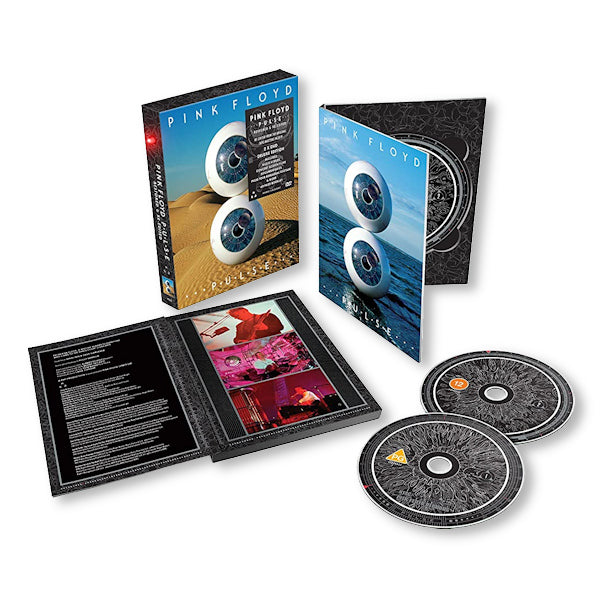 Pink Floyd - P.U.L.S.E. restored & re-edited (DVD) - Velvet Music