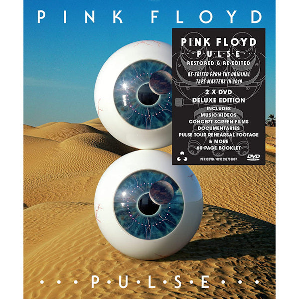 Pink Floyd - P.U.L.S.E. restored & re-edited (DVD) - Velvet Music