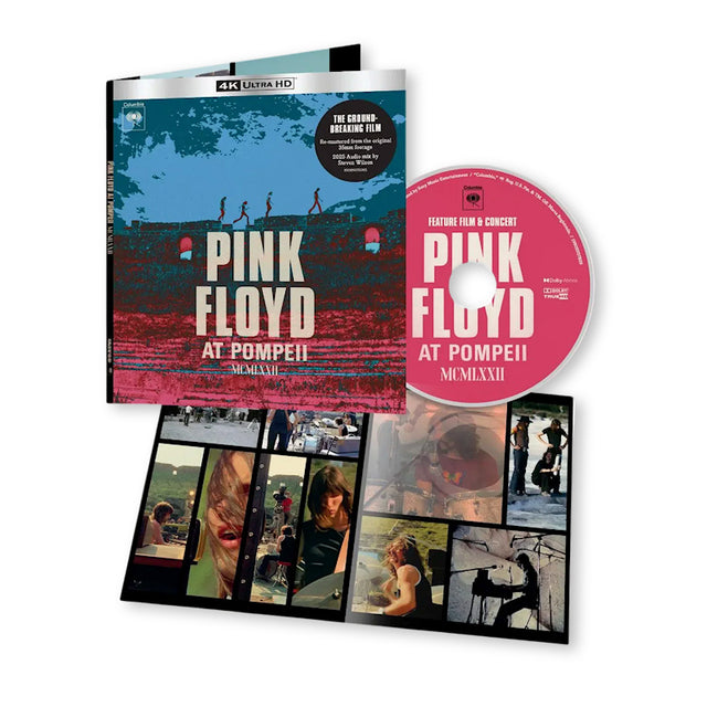 Pink Floyd - Pink floyd at pompeii - mcmlxxii (blu ray movie) - Velvet Music