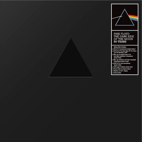 Pink Floyd - The dark side of the moon box (LP) - Velvet Music